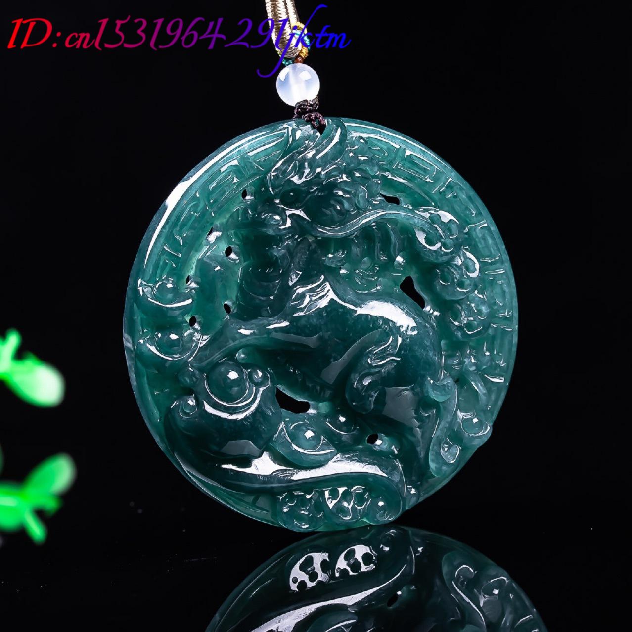 Burmese Jadeite Dragon Pendant – Women'S Vintage Accessories Bewertung und Preis
