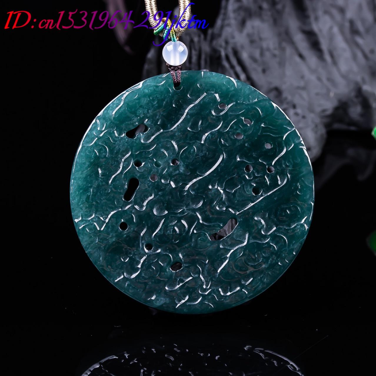 Burmese Jadeite Dragon Pendant – Women'S Vintage Accessories Bewertung und Preis