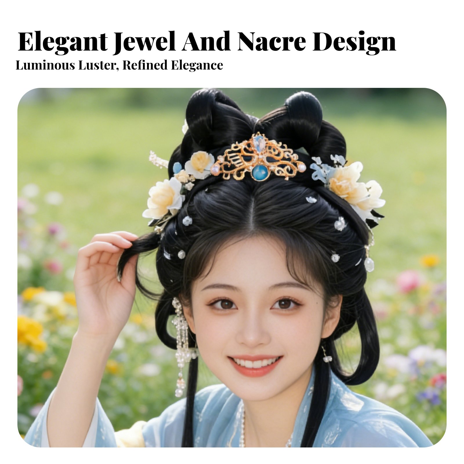 Chinese Traditional Hair Acces – Women'S Vintage Accessories Bewertung und Preis