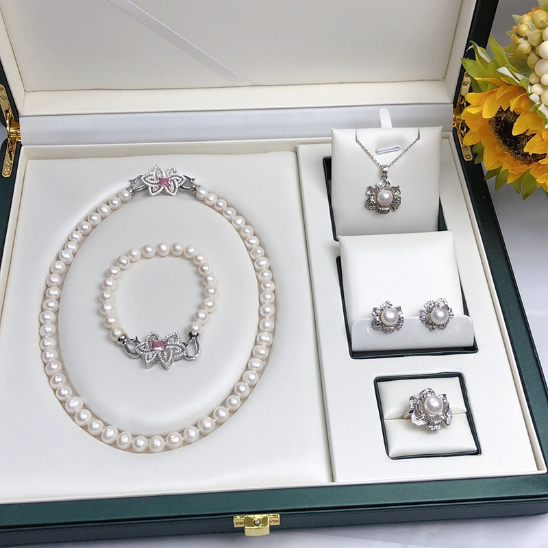 Zhuji Freshwater Necklace Set  – Women'S Accessories Accessorize Bewertung und Preis