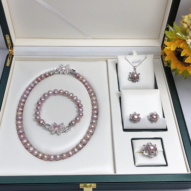 Zhuji Freshwater Necklace Set  – Women'S Accessories Accessorize Bewertung und Preis