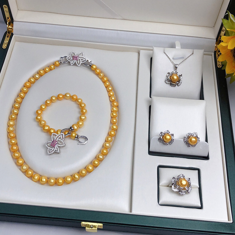 Zhuji Freshwater Necklace Set  – Women'S Accessories Accessorize Bewertung und Preis