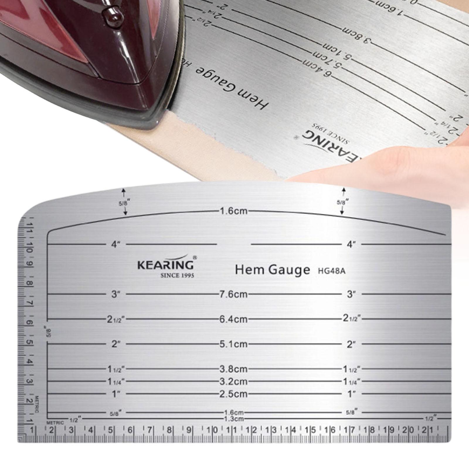 Hem Gauge Supplies Handmade DI – Women Accessories Drawing Bewertung und Preis