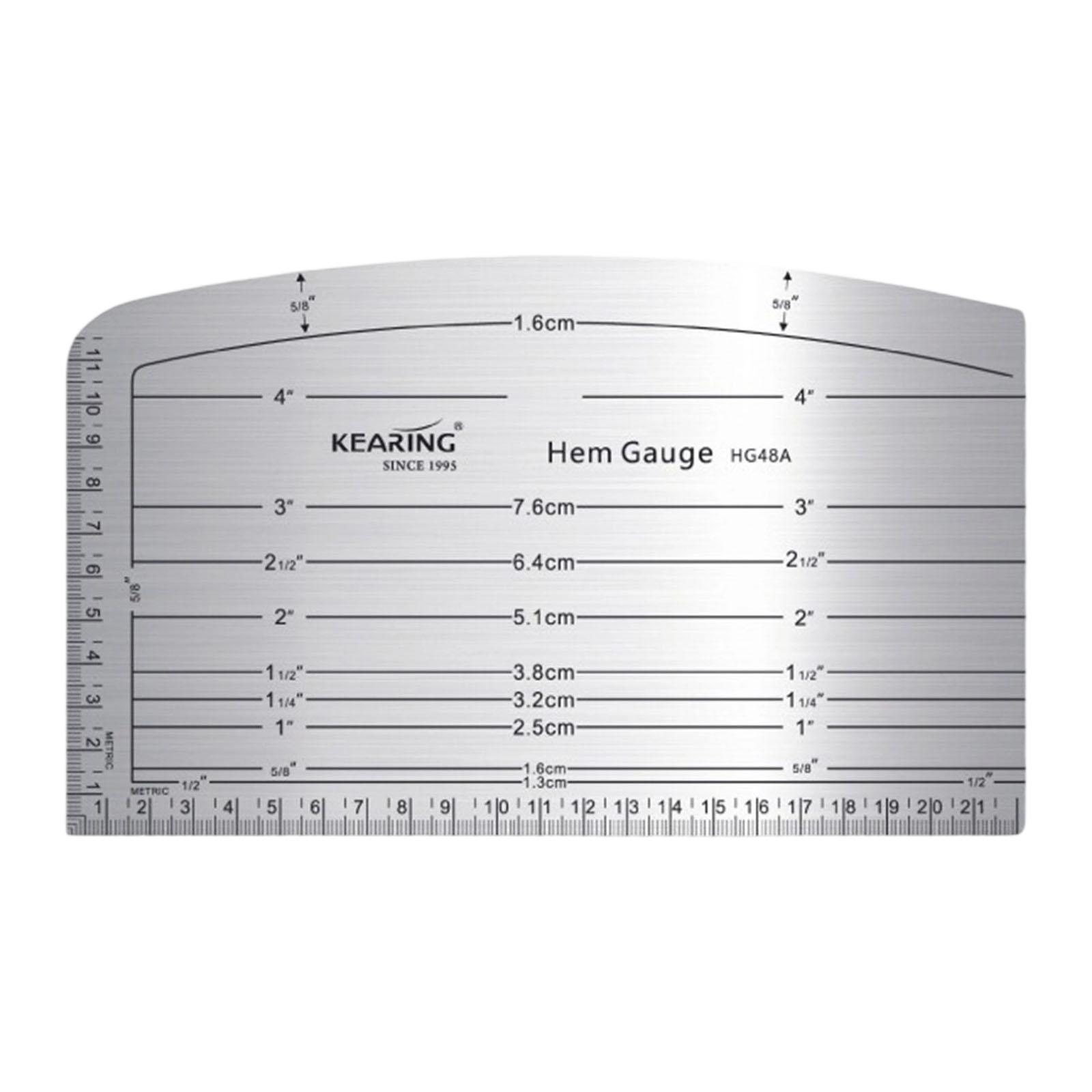 Hem Gauge Supplies Handmade DI – Women Accessories Drawing Bewertung und Preis