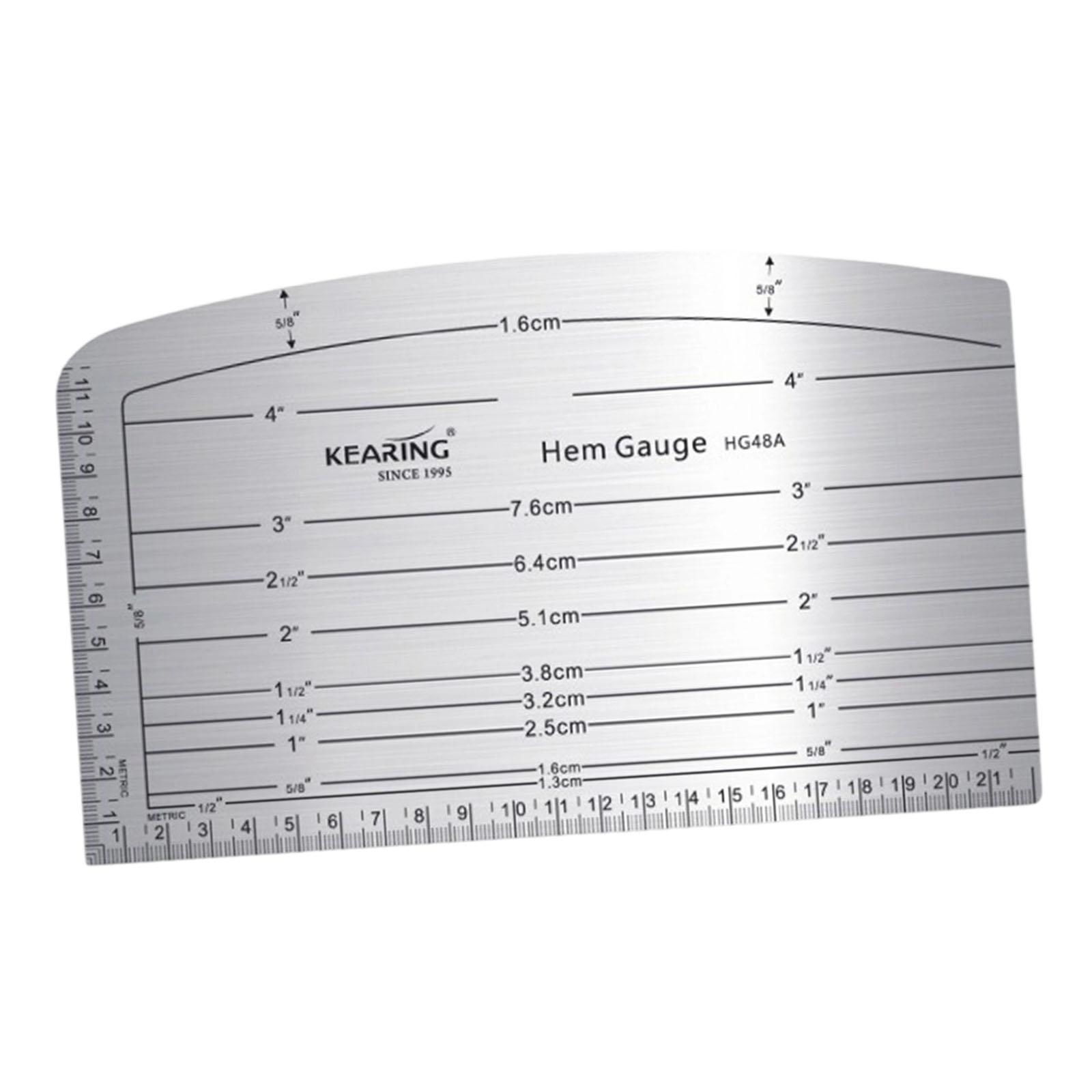 Hem Gauge Supplies Handmade DI – Women Accessories Drawing Bewertung und Preis