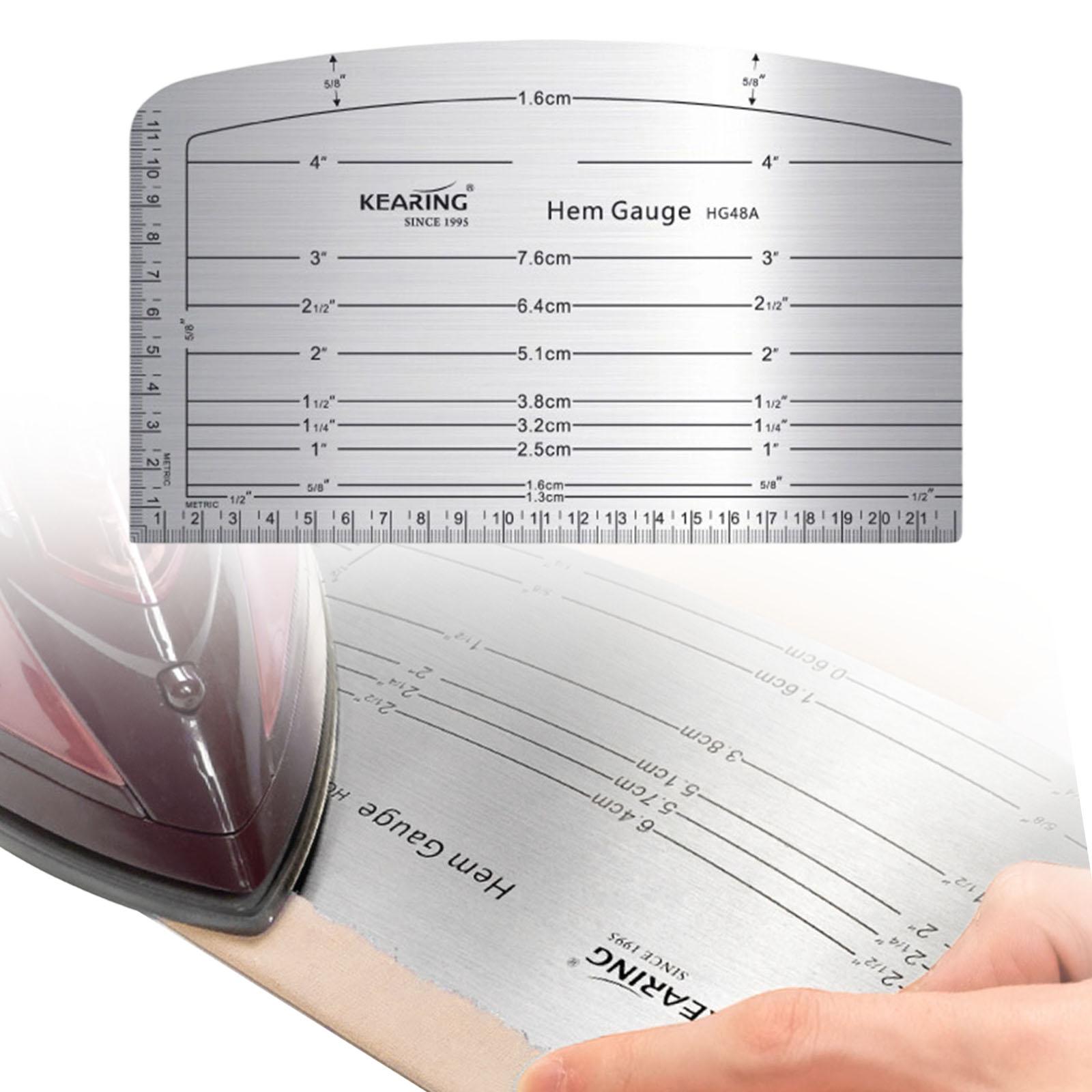 Hem Gauge Supplies Handmade DI – Women Accessories Drawing Bewertung und Preis