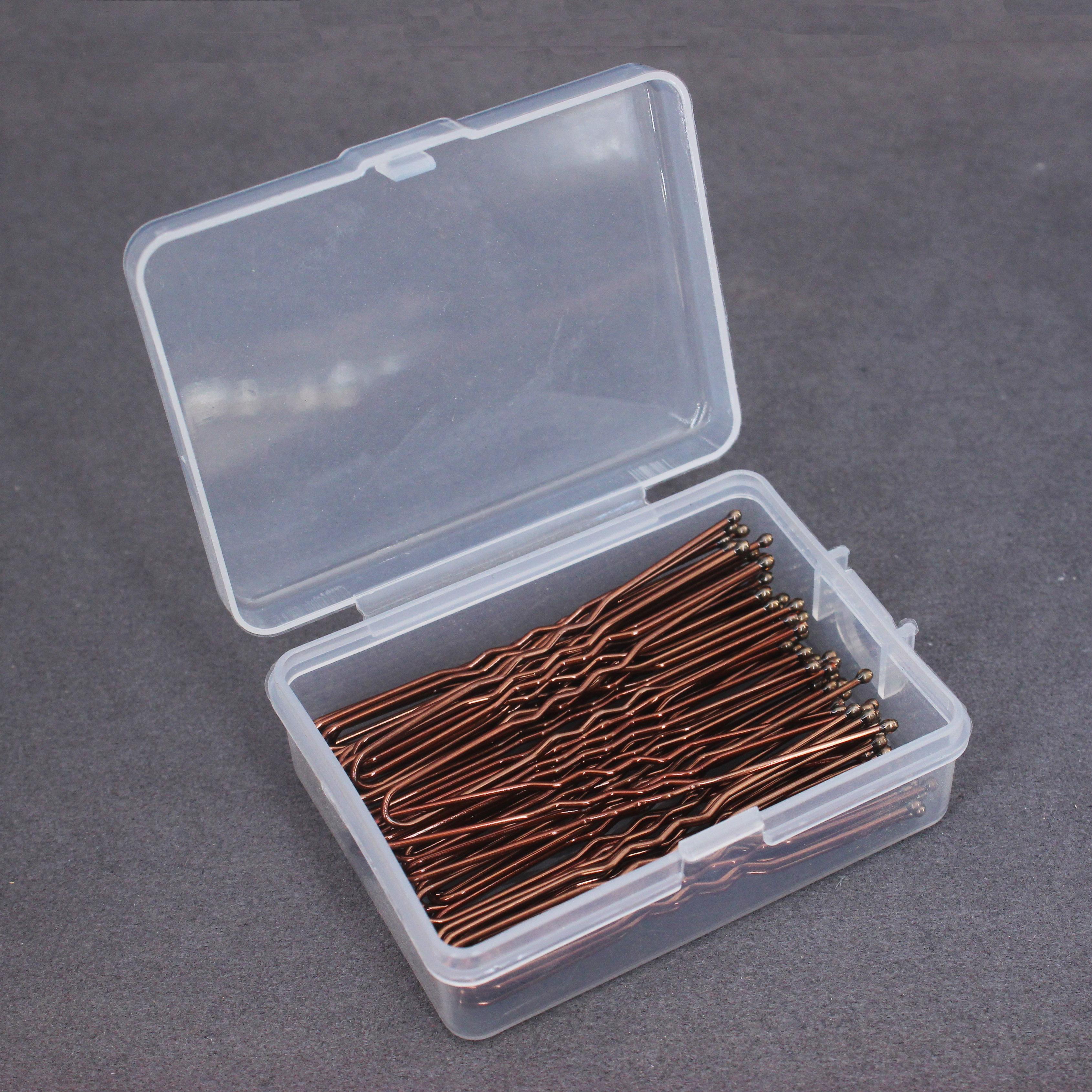 50pcs/Box Metal U Shaped Hair  – Women'S Formal Accessories Bewertung und Preis