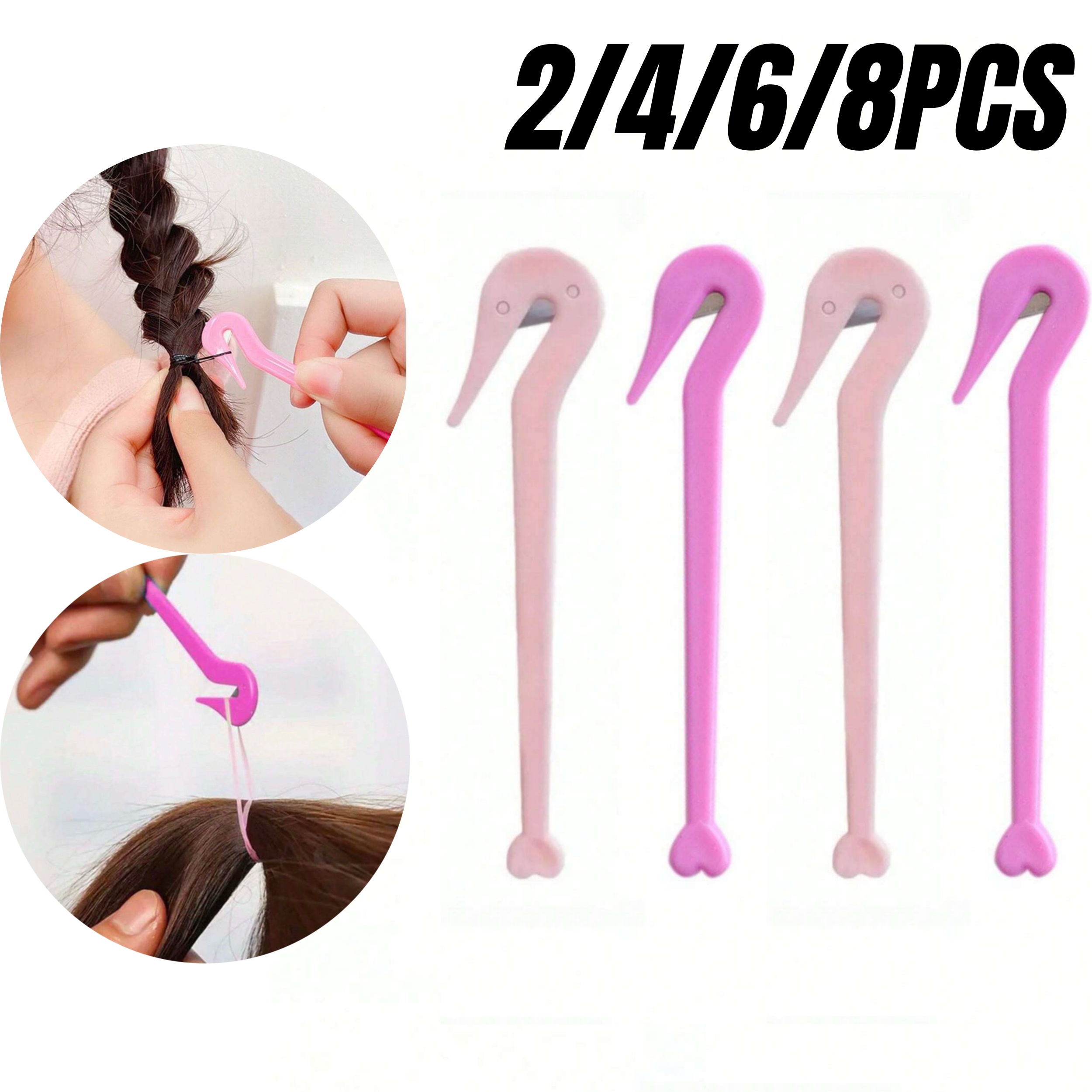 2/4/6/8Pcs Disposable Elastic  – Women Accessories Clearance Bewertung und Preis