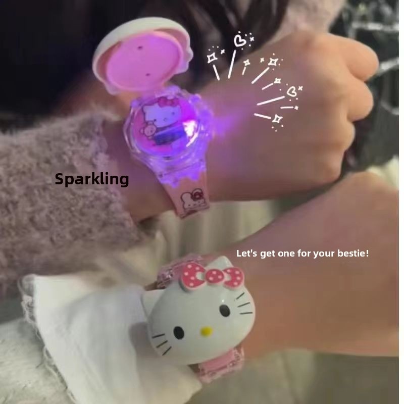Hello Kitty Shape Flip Electro – Women'S Accessories To Wear With Watch Bewertung und Preis