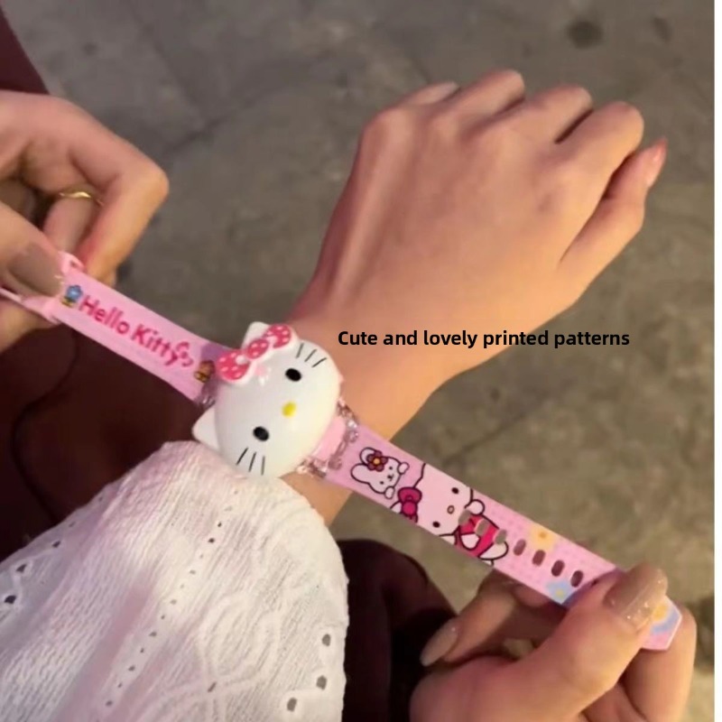 Hello Kitty Shape Flip Electro – Women'S Accessories To Wear With Watch Bewertung und Preis