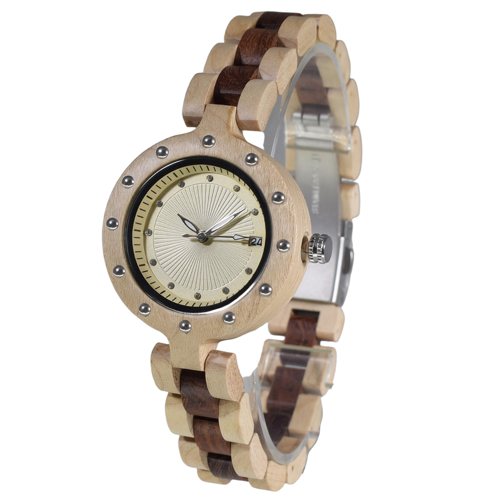 Vintage Wooden Quartz Watch fo – Women'S Accessories To Wear With Watch Bewertung und Preis