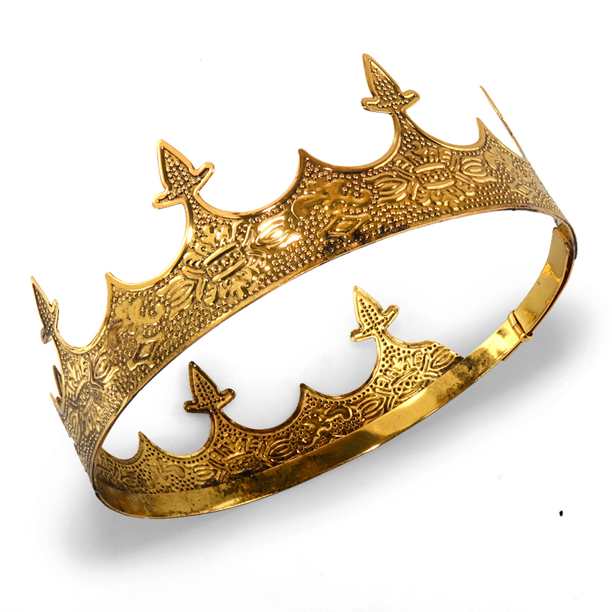 Tiara Vintage Gold King Crown  – Women'S Vintage Accessories Bewertung und Preis