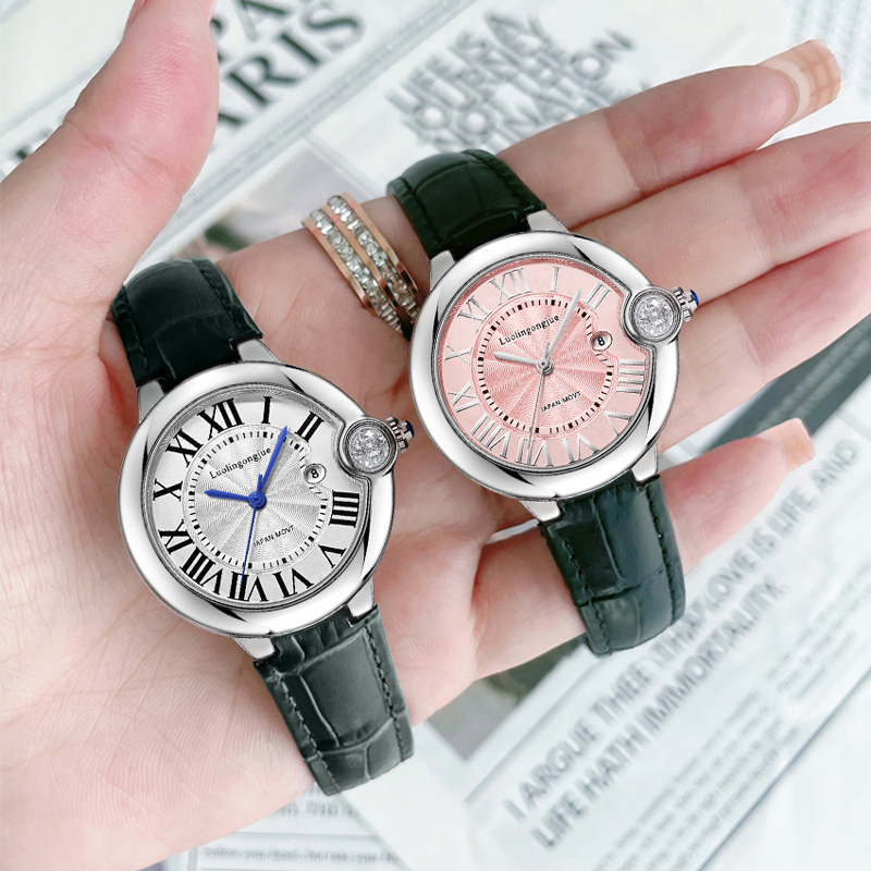 Light Luxury Blue-Hand Quartz  – Women'S Accessories To Wear With Watch Bewertung und Preis