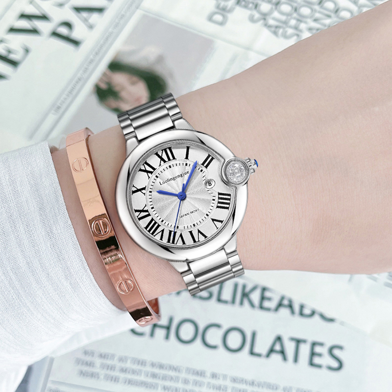 Light Luxury Blue-Hand Quartz  – Women'S Accessories To Wear With Watch Bewertung und Preis