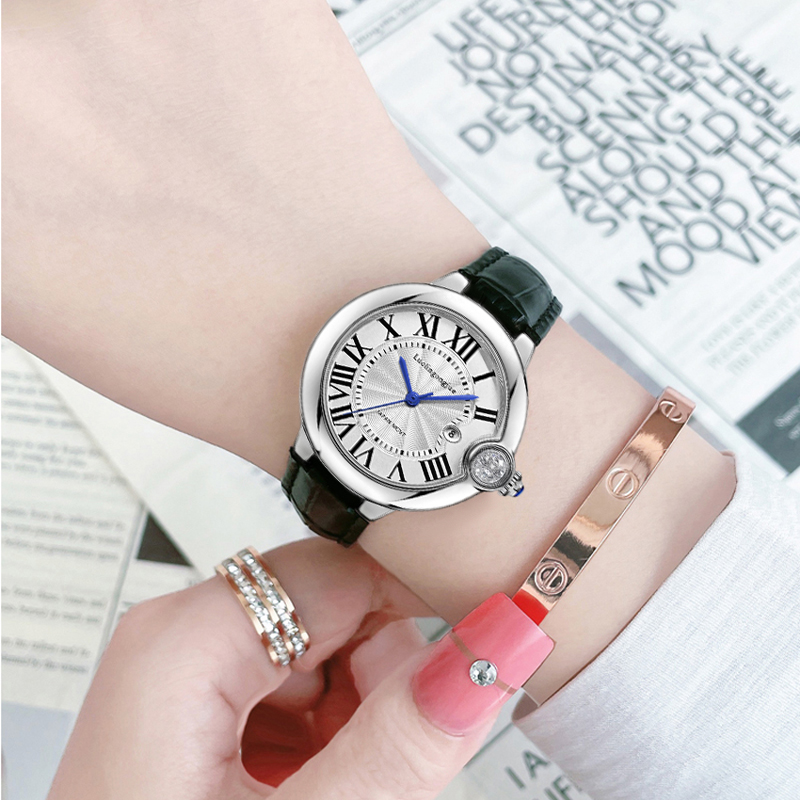 Light Luxury Blue-Hand Quartz  – Women'S Accessories To Wear With Watch Bewertung und Preis
