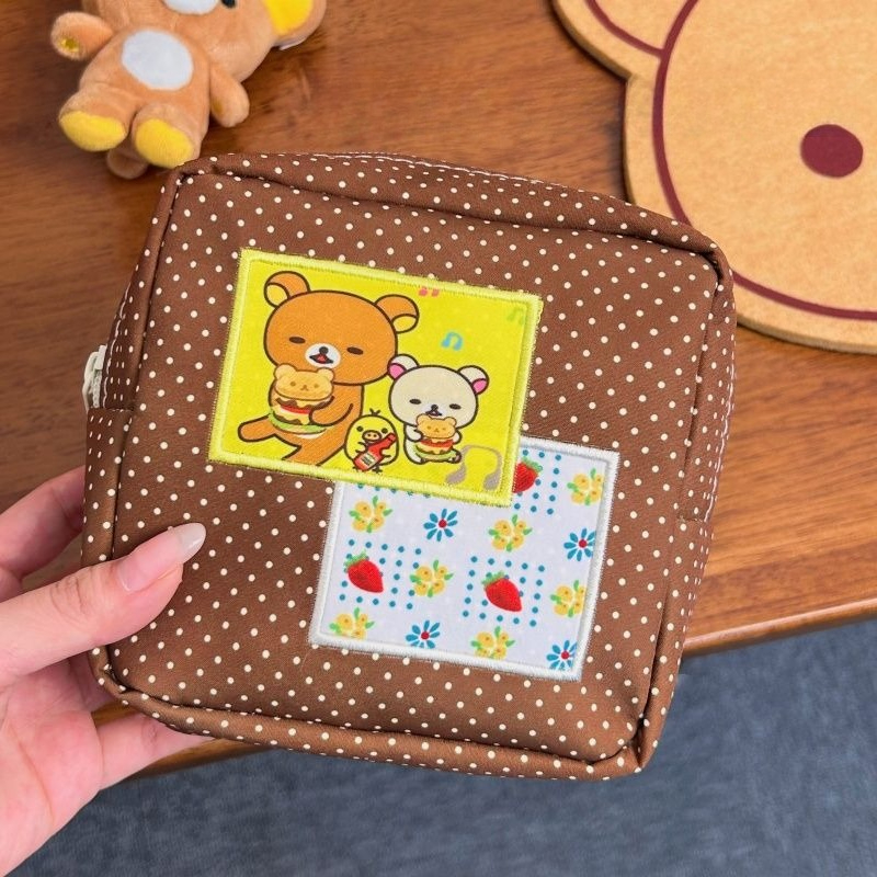 Kawaii Rilakkuma Brown Polka D – Women'S Vanity Accessories Bewertung und Preis