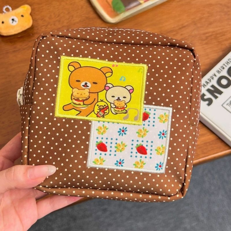 Kawaii Rilakkuma Brown Polka D – Women'S Vanity Accessories Bewertung und Preis