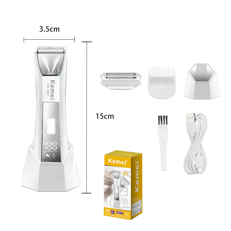 Kemei Groin Hair Trimmer for M – Women Accessories Clearance Bewertung und Preis