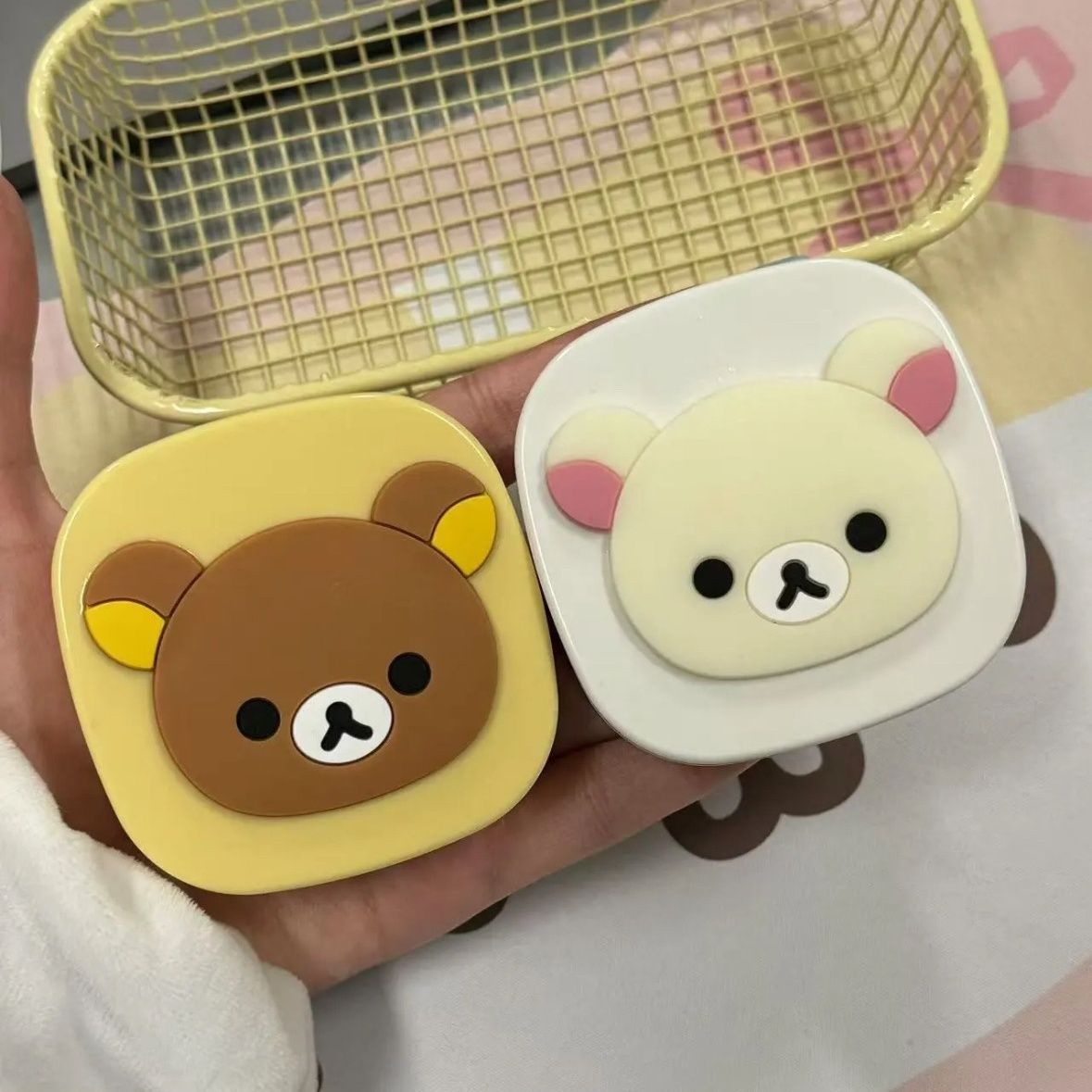 Rilakkuma Contact Lens Case Ne – Women'S Vanity Accessories Bewertung und Preis