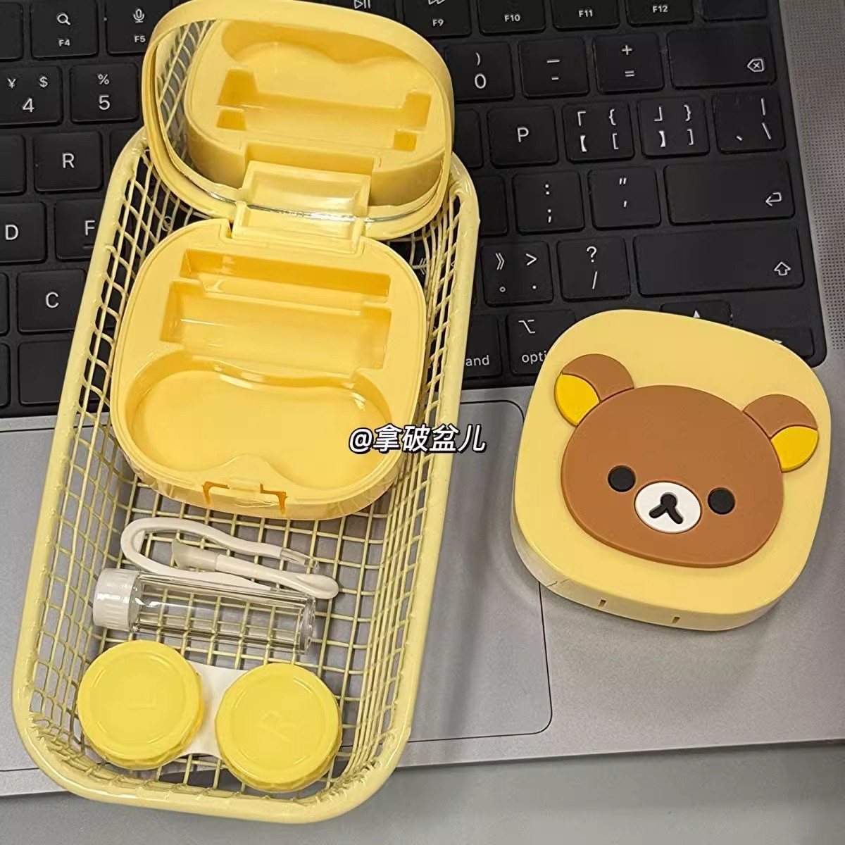 Rilakkuma Contact Lens Case Ne – Women'S Vanity Accessories Bewertung und Preis