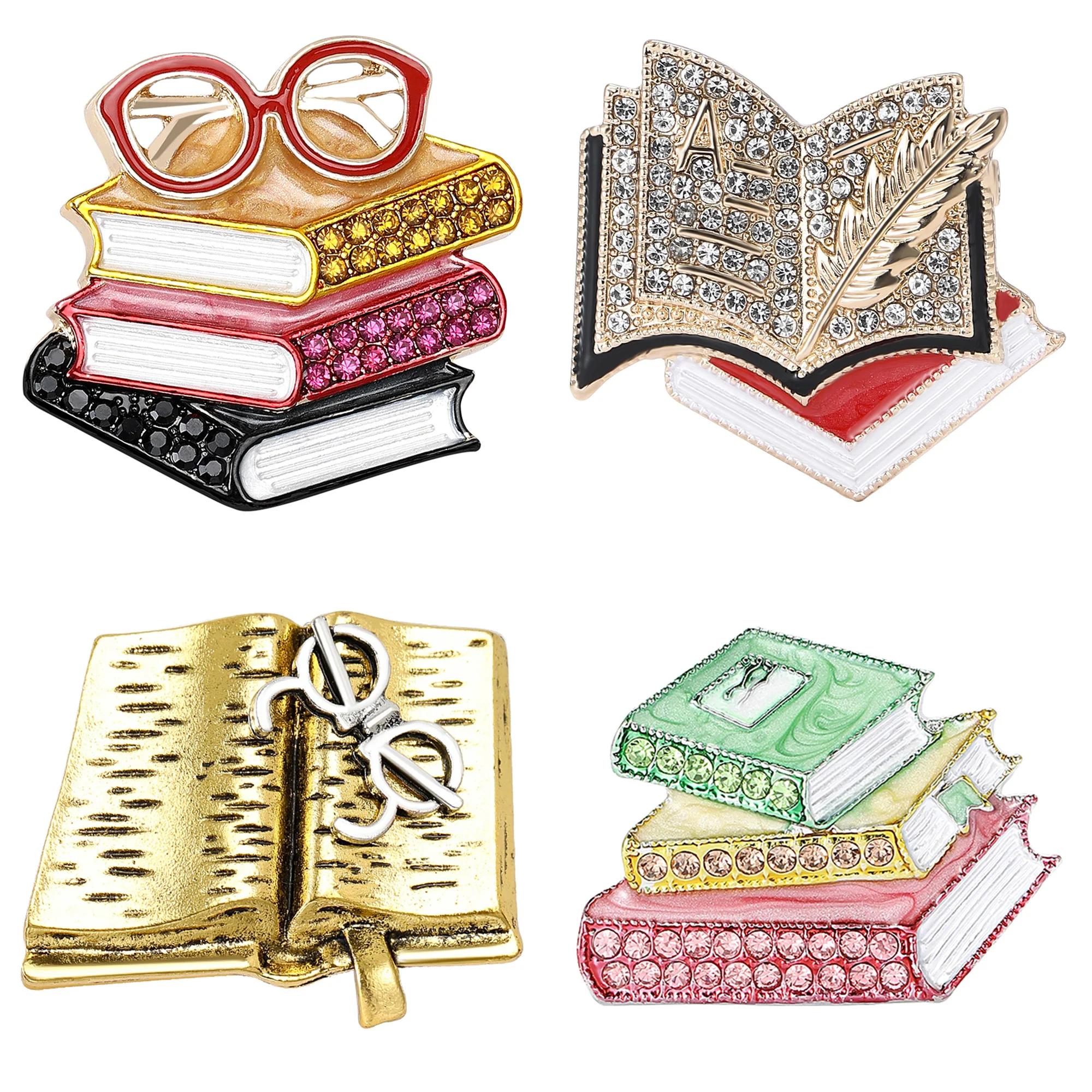 Fashion Rhinestone Quill Pen B – Women Accessories Drawing Bewertung und Preis
