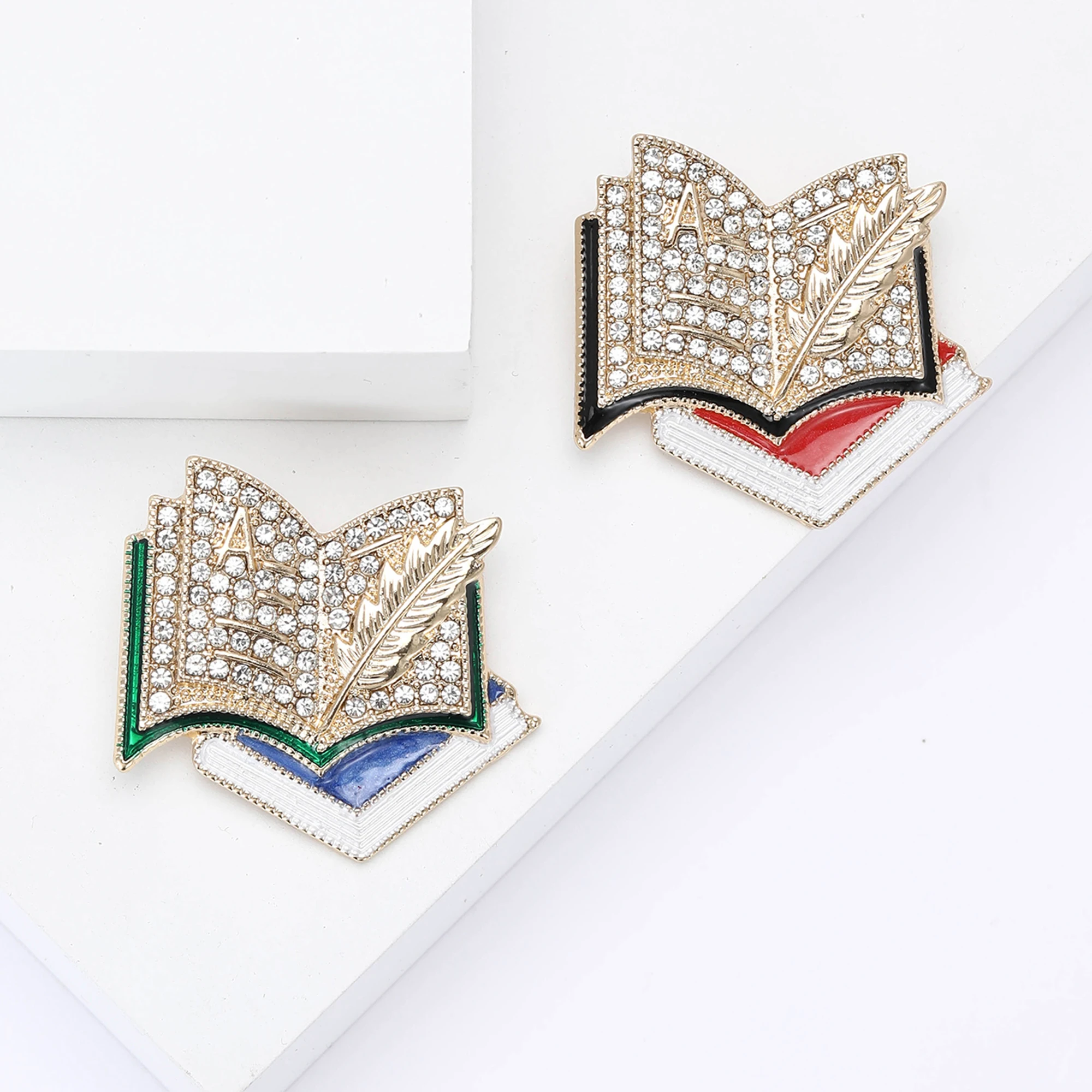 Fashion Rhinestone Quill Pen B – Women Accessories Drawing Bewertung und Preis