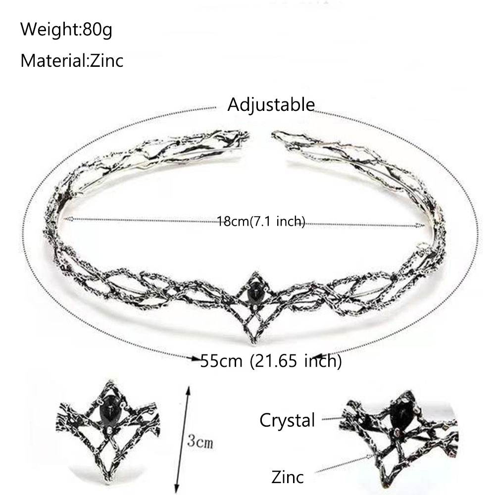 Adjustable Vintage Thorn Hair  – Women'S Vintage Accessories Bewertung und Preis