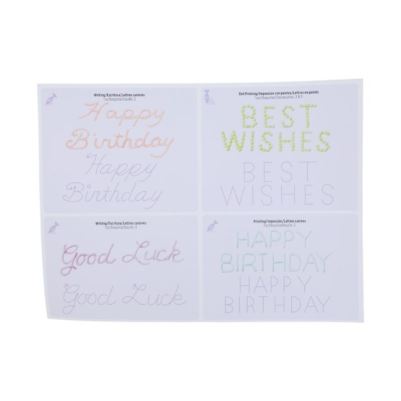 Cake Piping Board Practice Dra – Women Accessories Drawing Bewertung und Preis