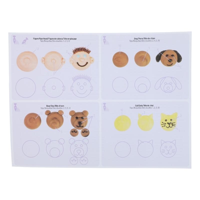Cake Piping Board Practice Dra – Women Accessories Drawing Bewertung und Preis