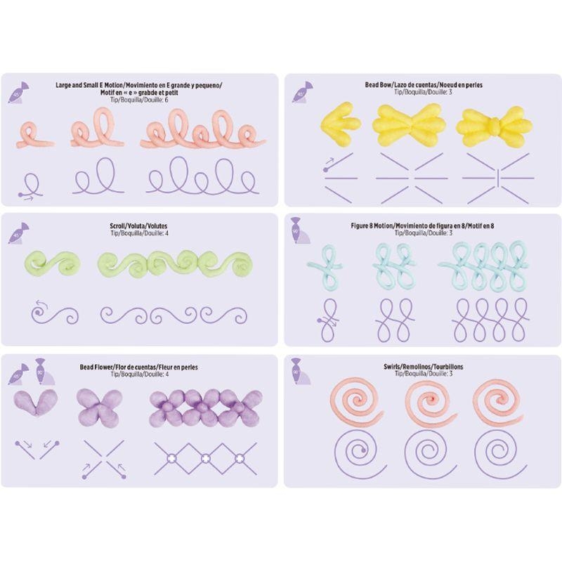 Cake Piping Board Practice Dra – Women Accessories Drawing Bewertung und Preis