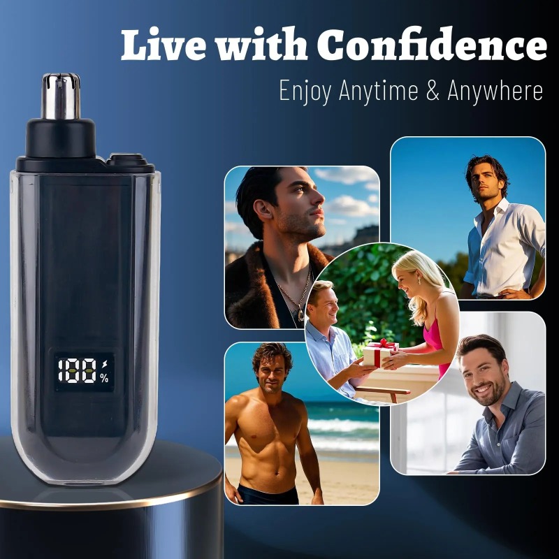 Mini Electric Nose Hair Trimme – Women Accessories Clearance Bewertung und Preis