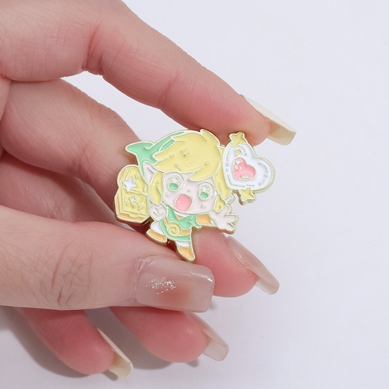 Adventure Game Badges Enamel P – Women'S Accessories Jewelry Bewertung und Preis