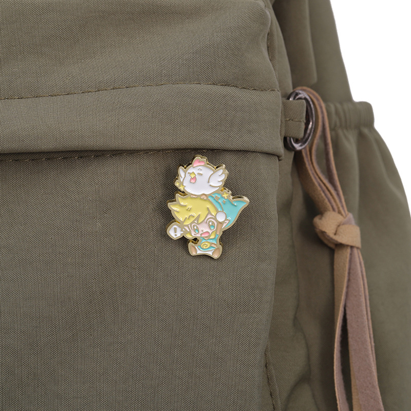Adventure Game Badges Enamel P – Women'S Accessories Jewelry Bewertung und Preis