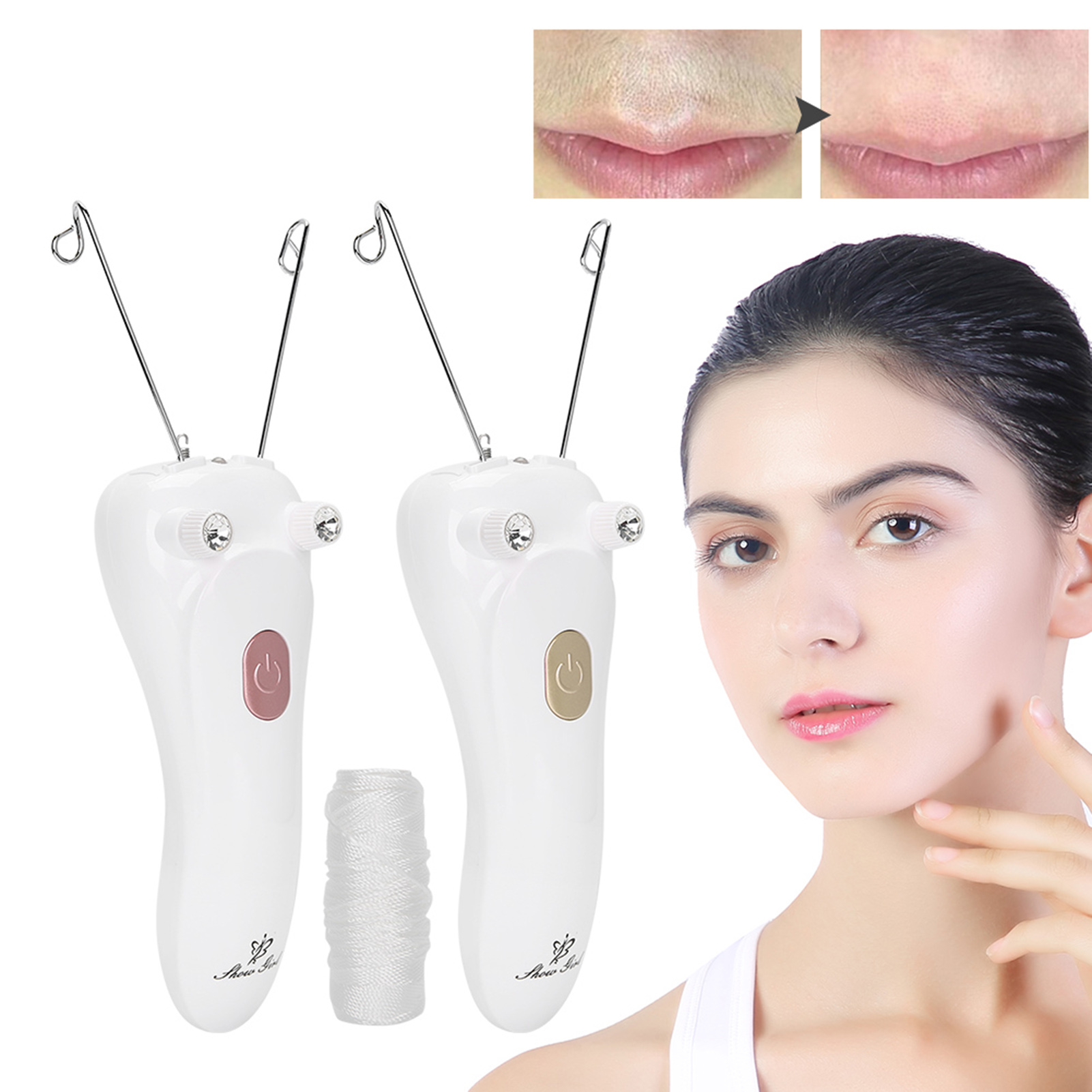 Electric Threading Epilator Hi – Women Accessories Clearance Bewertung und Preis