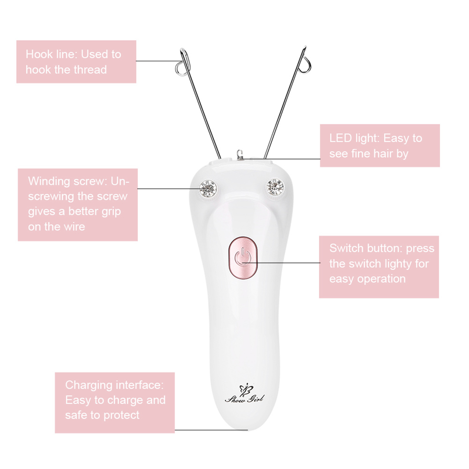 Electric Threading Epilator Hi – Women Accessories Clearance Bewertung und Preis
