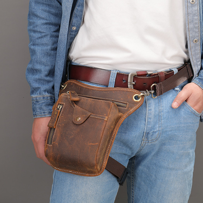 Vintage Men Waist Fanny Pack D – Women Electronic Accessories Bewertung und Preis