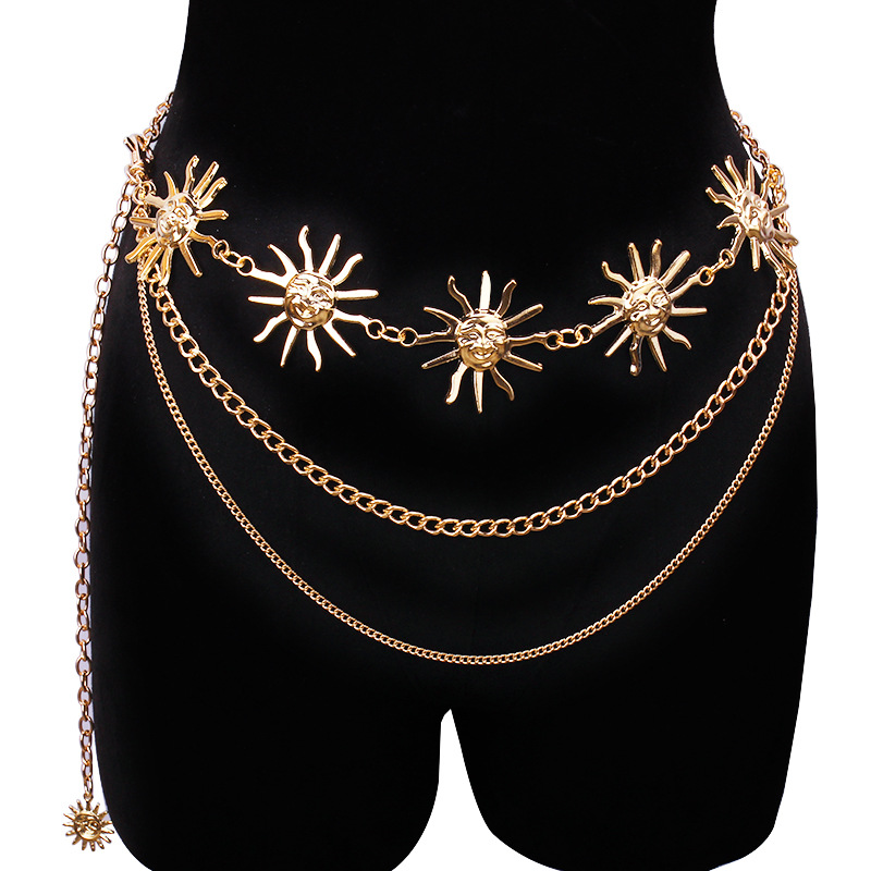 Chunky Multilayer Punk Gothic  – Women Electronic Accessories Bewertung und Preis