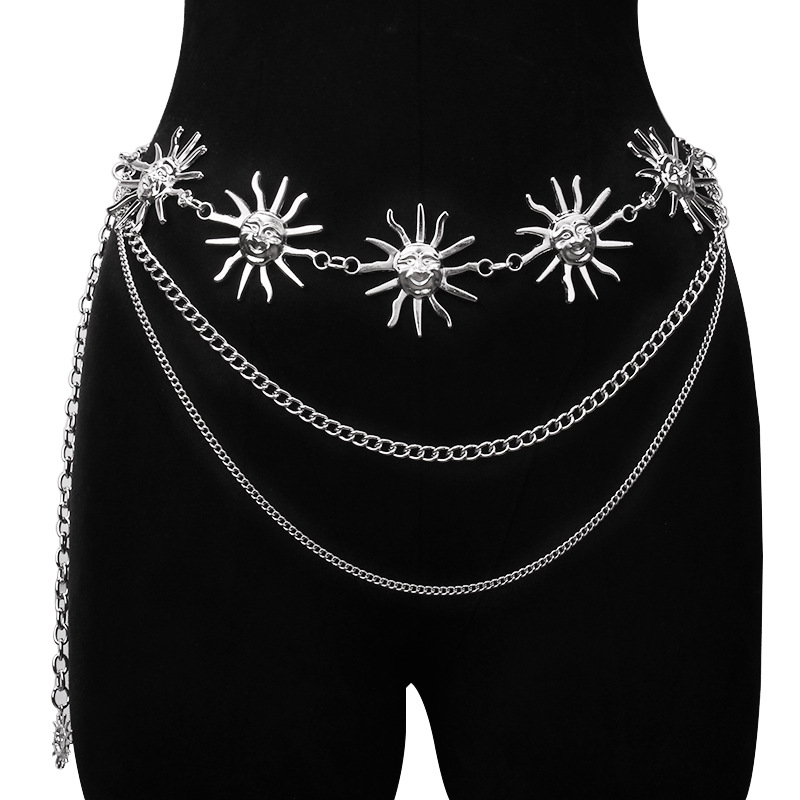 Chunky Multilayer Punk Gothic  – Women Electronic Accessories Bewertung und Preis