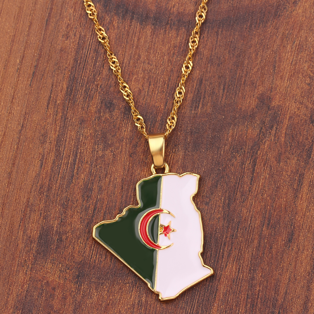 Fashion Trend World Map Neckla – Women'S Accessories Jewelry Bewertung und Preis