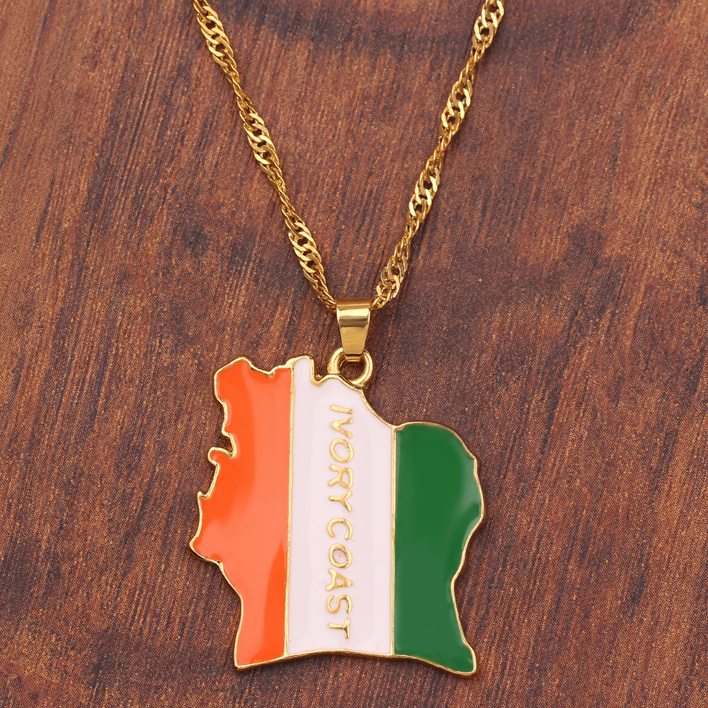 Fashion Trend World Map Neckla – Women'S Accessories Jewelry Bewertung und Preis