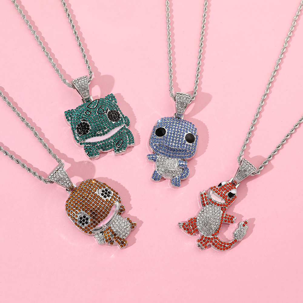 Diamond Studded Squirtle Neckl – Women'S Accessories Jewelry Bewertung und Preis