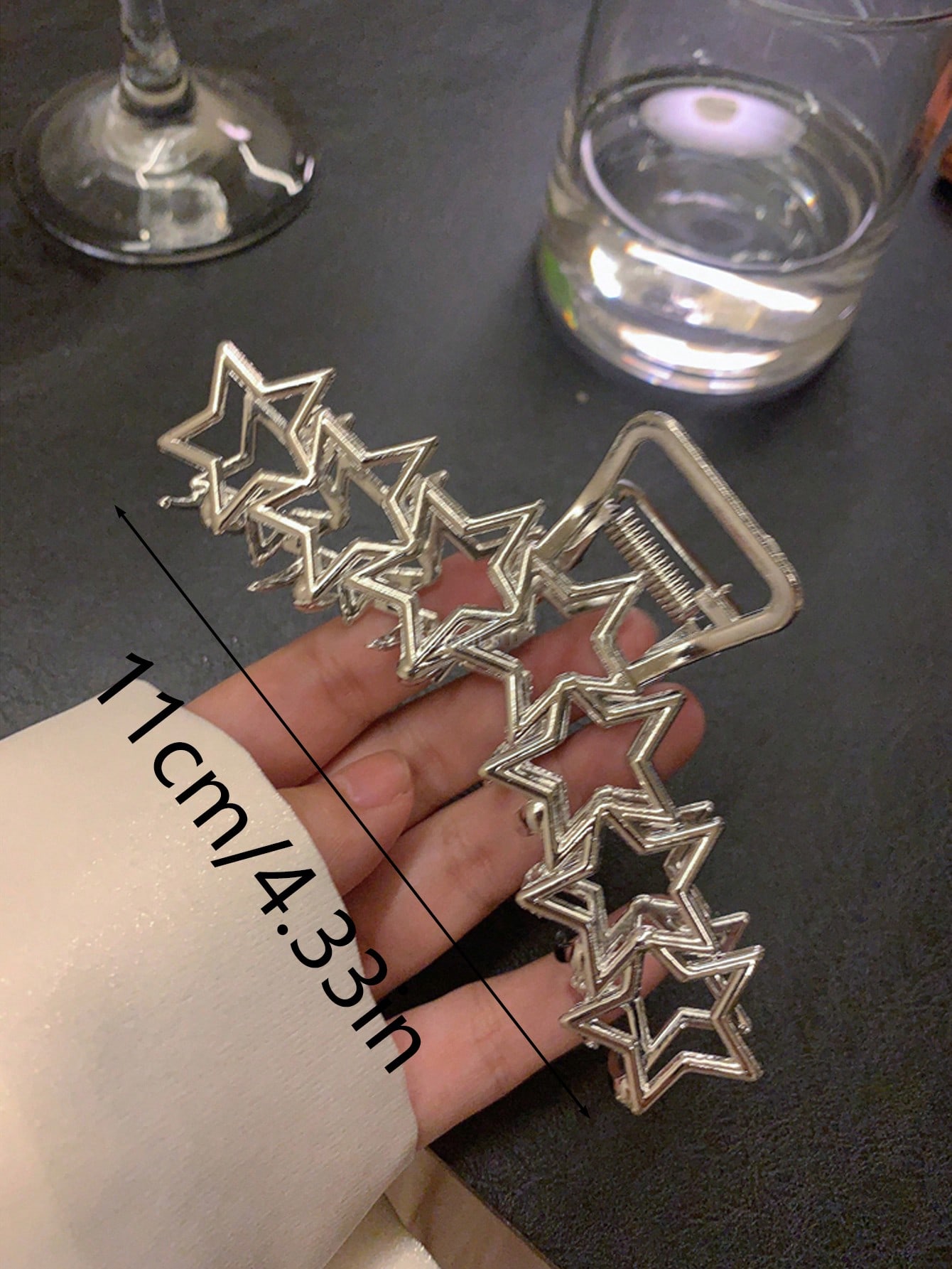 1pc Silver Metal Alloy Pentagr – Women'S Accessories Accessorize Bewertung und Preis