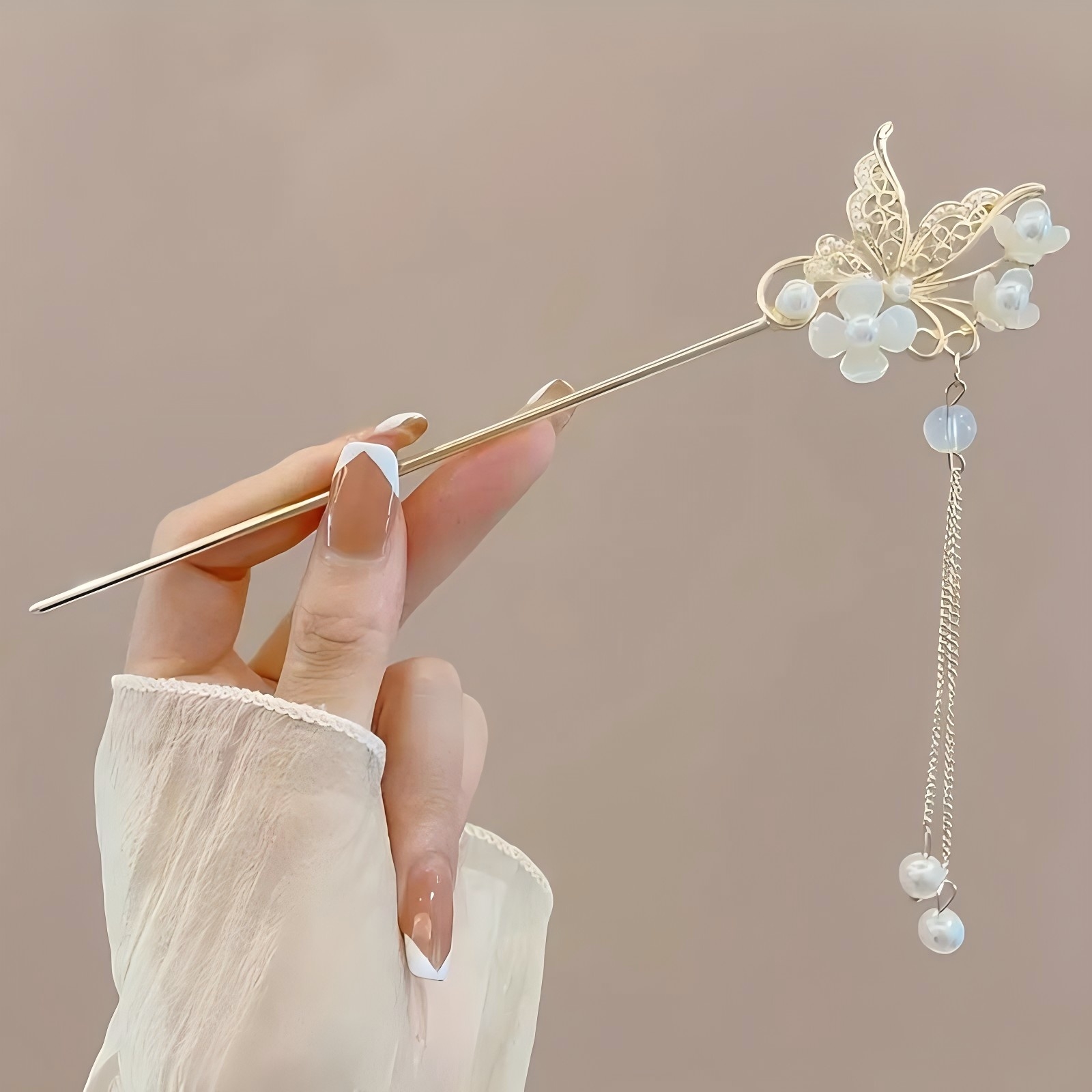 1/6pcs Elegant Chinese Style T – Women'S Formal Accessories Bewertung und Preis