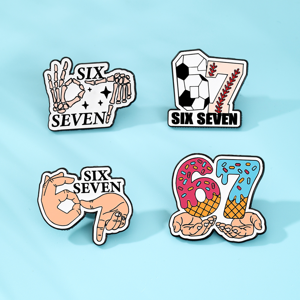 4pcs Set Cute Enamel Football  – Women'S Accessories Jewelry Bewertung und Preis