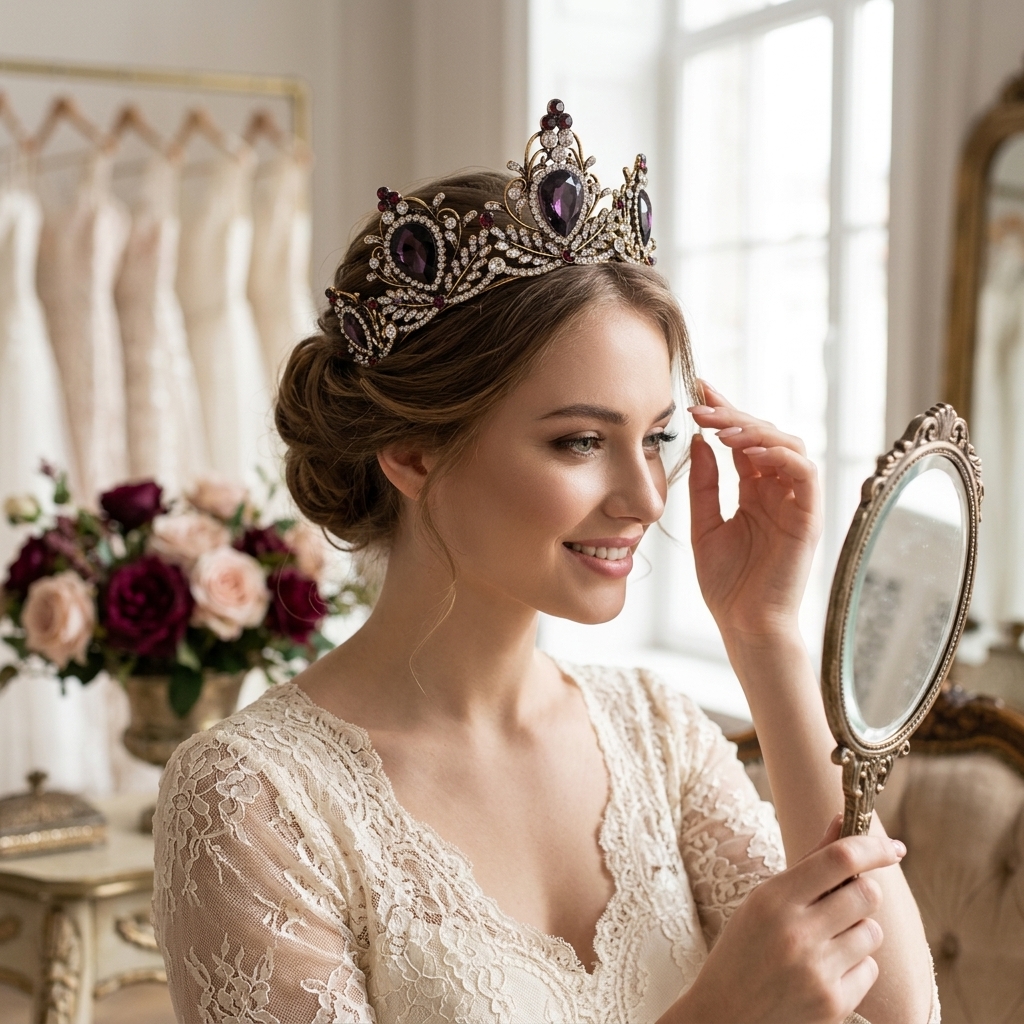Crown Headpiece Lightweight Ba – Women'S Vintage Accessories Bewertung und Preis
