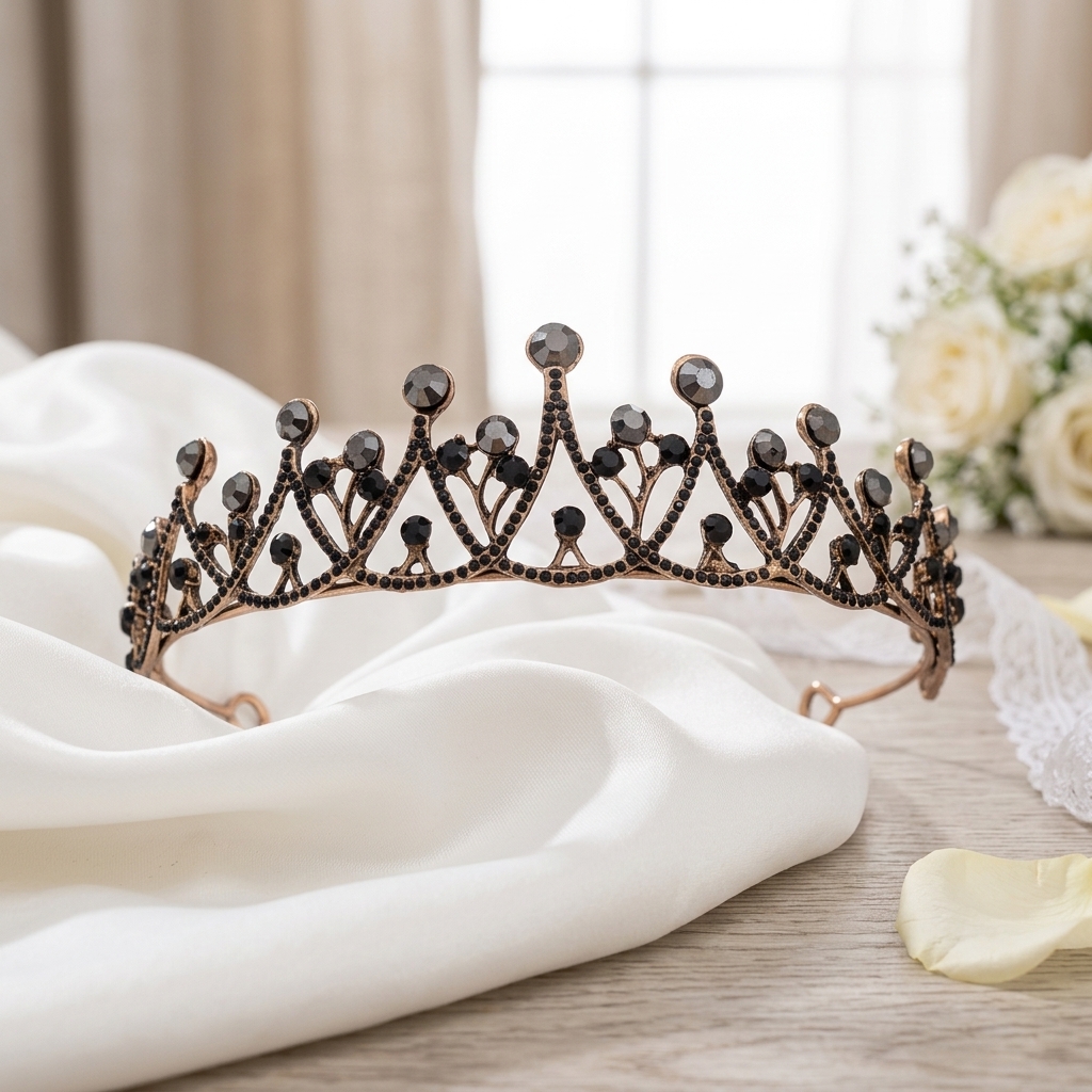 Bridal Crown Headpiece Pearl L – Women'S Vintage Accessories Bewertung und Preis