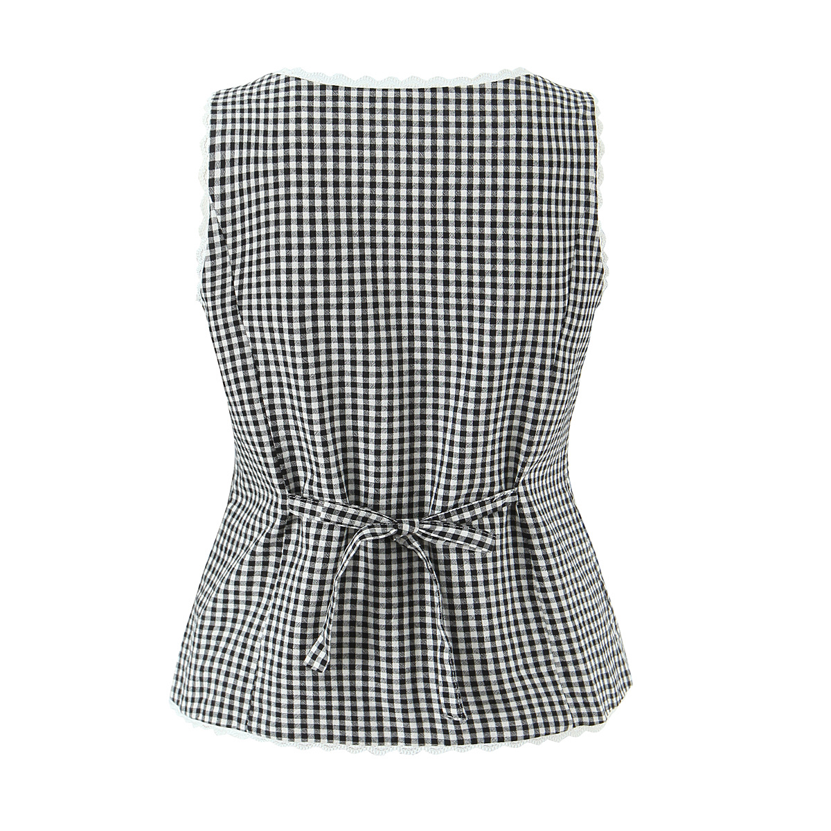 2025 Chic Black White Plaid Sp – Women Electronic Accessories Bewertung und Preis