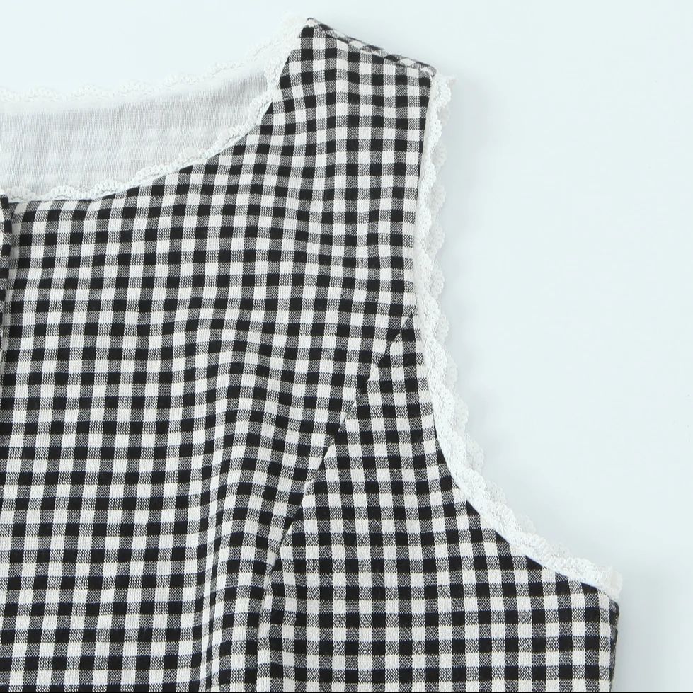 2025 Chic Black White Plaid Sp – Women Electronic Accessories Bewertung und Preis