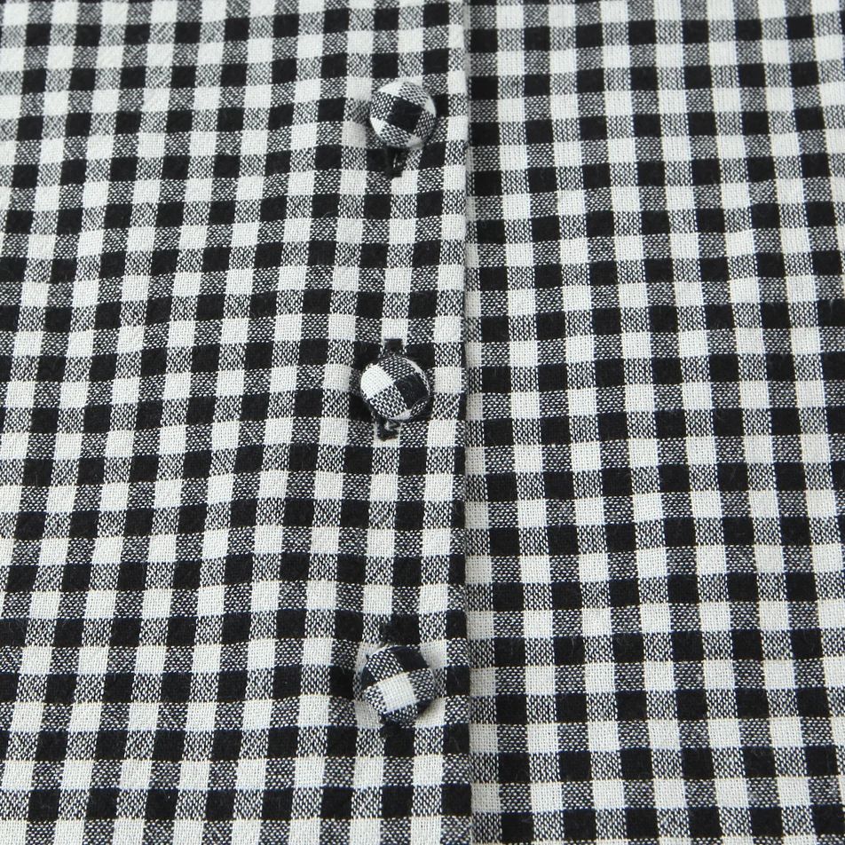 2025 Chic Black White Plaid Sp – Women Electronic Accessories Bewertung und Preis