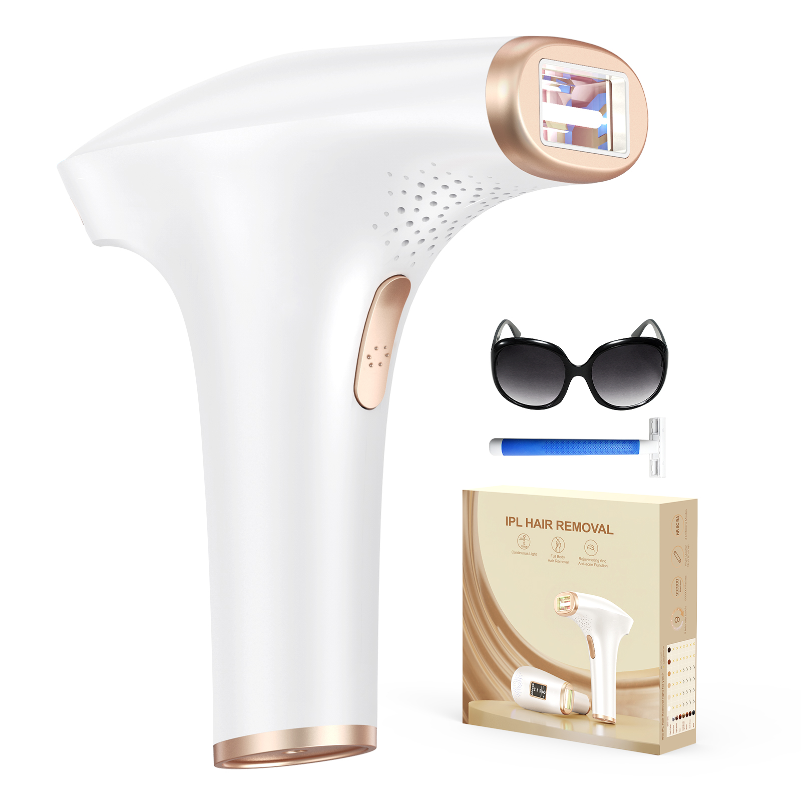 IPL Hair Removal Device 999900 – Women Accessories Clearance Bewertung und Preis